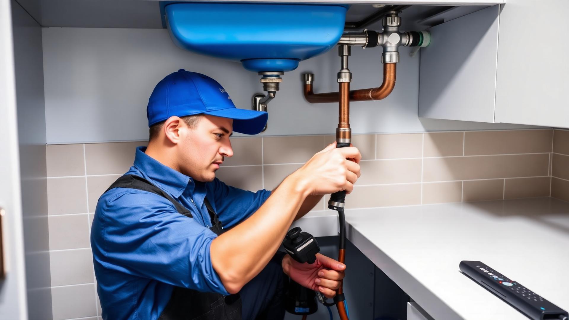 Professional plumber in El Monte CA